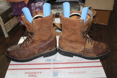 justin gore tex work boots